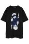 Unisex Marvel Cmoics Superhero Printed Tshirt