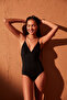 ملابس السباحة الأساسية Bimba Black