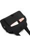 Crinkle Fabric Women's Messenger Bag Smart Bags 1115-180 - 6