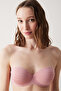 Angelic Essentials Roze Bra - 2