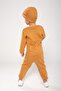 Cotton Ribbed 3-Piece Set Baby and Kids Set Orange - 3