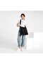 Women's Backpack and Shoulder Bag 1205 Black - 4