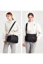 Women's Messenger Bag - Extra Light Fabric, Model 3146 - 4