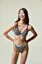 Striped Snoopy Soft Triangle Bra - 4