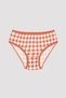 Multicolored Girl's Patterned 3-Piece Panties - 3