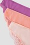 سراويل داخلية برازيلية من Joyfull Spring Back مكونة من 3 قطع - 5