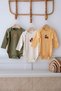 100% Cotton Baby Bodysuit (Set of 3) - Cute Animal Embroidered - 2