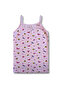 95% Cotton Girl's Undershirt Underwear Set of 4 - 5