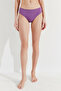 Purple Basic Cover Bikini Bottom
