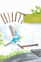 9-Piece Basic Cage Equipment of Bird Accessories and Bird Toys - 5