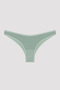 Nude Colors V-Cut Mint Green Brazilian Panties - 3