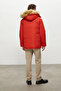 Removable Hooded Coat - 4