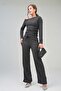 Women's Shoulder Detailed Trousers Set