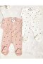 2-Piece Baby Rompers 100% Cotton – Economical Set – Daily Use - 2