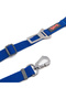 Travel Leash Vehicle Safety Buckle Cat Dog Traveling Transport Strap Navy Blue - 2