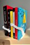 Hugging Arms Book Holder Cute Shelf Organizer Bookshelf Organizer Book 2 Pieces - 2