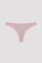 Soft Floral Shadow Multicolored 3-Piece Brazilian Panties - 2