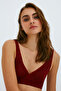 Burgundy Bliss Perfect Colors Non-Wireless Bra - 2