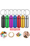 Edc Camping Outdoor Waterproof Medicine Keychain - 8