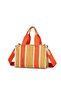 Barcelona Exclusive Canvas Fabric Women's Shoulder Bag 1310 - 2