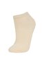 Women's 5-Piece Cotton Booties Socks C6361Axns - 3