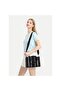 Barcelona Exclusive Canvas Fabric Women's Shoulder Bag 1310 - 7