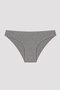 Disty Leopard Patterned 5-Piece Slip Panties - 5