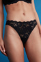 Lotus Lace Brazilian Panties