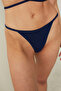 Navy Blue Bu4U Brazilian Panties