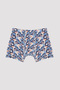 Multicolored Boys' 2-Piece Boxers - 4