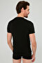 Basic V-Neck Slim 2-Piece T-Shirt - 3