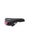 Mtb/City Bike Saddle-Seat - Durable Construction - Pink/Red/Black - 2