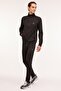 بدلة رياضية للرجال باللون الأسود من MB ALEX TRACK SUIT 4PR - 3