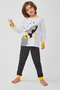 Boy's Space 4-Piece Pajama Set - 4