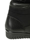 166675 .Sz4Pr Women's Black Wedge Heel Boots - 7