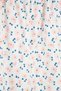 Multicolored Girl's Floral 2-Piece Pajama Set - 3