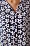طقم بيجامة قميص وبنطلون أزرق من Flowe Land - 4