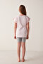 Girl's Love To Shine 2-Piece Pajama Set - 4