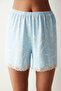 Maye Printed Shorts Pajama Bottoms - 3
