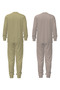 Cotton Girl's Volleybunny 2-Piece Multicolored Pajama Set - 4
