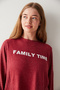 Family Time Thermal Pants Pajama Set - 4