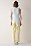 Lemonade Yellow Pants Pajama Set - 5