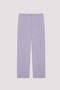 Girl's Dot Shirt Pajama Set - 3