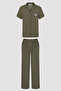 Base Break Shirt Pants Pajama Set - 6