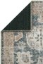 Private Colorful Distressed Vintage Rug with Ethnic Patterned Design—Authentic Handwoven Chenille Living Room Rug (xxx) - 6