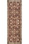 Private Burgundy Antique Vintage Carpet Ethnic Patterned Authentic Woven Chenille Carpet Living Room Carpet - 5