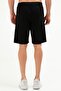 Black Regular Cotton Side Pocket Men's Shorts Xe0147 - 4