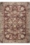 Private Burgundy Antique Vintage Carpet Ethnic Patterned Authentic Woven Chenille Carpet Living Room Carpet