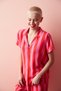 Multicolored Ent For You Striped Pajama Set - 5