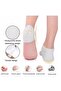 Silicone Heel Sock Heel Pain Relief Dry Cracked Calluses and Ruptures Heel Treatment Running Camping Sports Support - 7